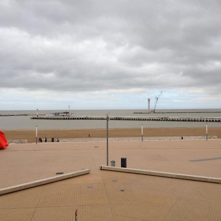 Luxe Appartement, Zeezicht, Garage En Topligging Oostende Bagian luar foto