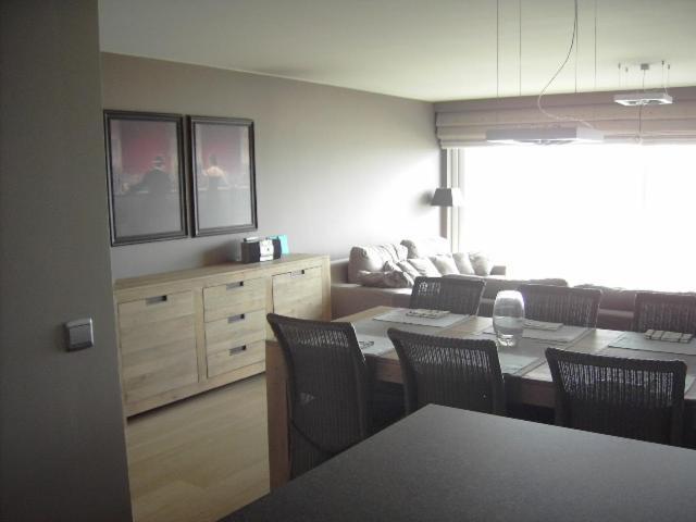 Luxe Appartement, Zeezicht, Garage En Topligging Oostende Bagian luar foto