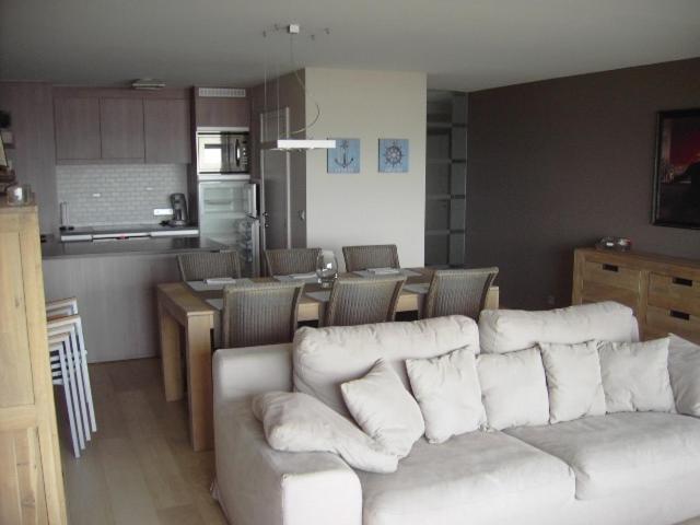 Luxe Appartement, Zeezicht, Garage En Topligging Oostende Bagian luar foto