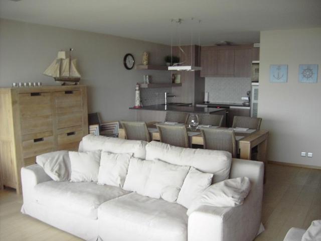 Luxe Appartement, Zeezicht, Garage En Topligging Oostende Bagian luar foto